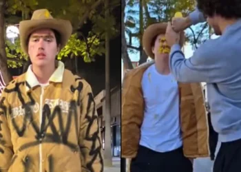 لوگوں کے تنگ کرنے کے باوجود 38 گھنٹے تک ساکت کھڑے رہ کر عالمی ریکارڈ بنانے والا شخص