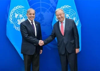 وزیراعظم شہباز شریف اور اقوام متحدہ کے سیکریٹری جنرل کی جنوبی ایشیا کی صورتحال پر اہم گفتگو