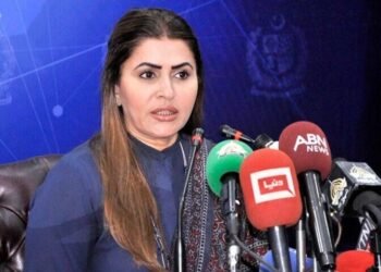 وفاق کو پانی مسئلے پر عوامی جذبات سے نہیں کھیلنا چاہیے، شازیہ مری