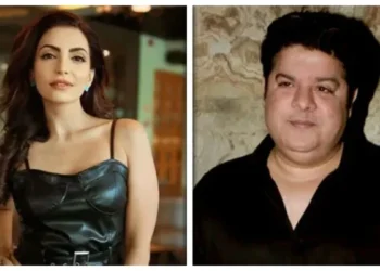 اداکارہ نوینا بولے نے ساجد خان پر ہراسانی کا الزام عائد کر دیا