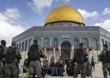 اسرائیل کی 1967ء کے بعد پہلی بار 180 یہودیوں کو مسجدِ اقصیٰ میں عبادت کی اجازت