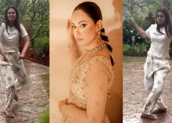 امر خان کی بارش میں ڈانس ویڈیو پر سوشل میڈیا پر ہنگامہ: تنقید یا تعریف؟