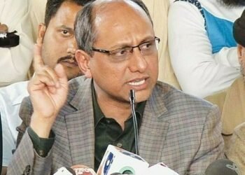 بھارتی اقدامات کی شدید مذمت: سعید غنی کا سندھ طاس معاہدے کی منسوخی پر ردعمل