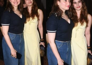 تمنا بھاٹیہ اور راشا تھاڈانی کی مضبوط دوستی: ایک خوبصورت کہانی