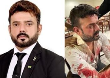 صدر کراچی بار عامر وڑائچ پر حملہ، ملزمان کی نقل و حرکت کی تفصیلات سامنے آگئیں