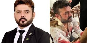 صدر کراچی بار عامر وڑائچ پر حملہ، ملزمان کی نقل و حرکت کی تفصیلات سامنے آگئیں