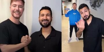 مسٹر بیسٹ اور پاکستانی یوٹیوبر زلمی کا بڑا تعاون، یوٹیوب کی دنیا میں ہلچل