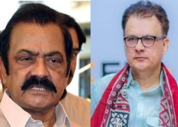 وزیراعظم کینالز کے معاملے کو گفتگو سے حل کرنا چاہتے ہیں، رانا ثنا کی ایاز لطیف پلیجو سے گفتگو