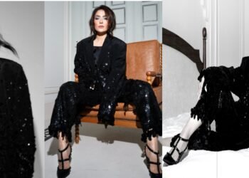 “عائزہ خان کا بولڈ فوٹو شوٹ: مداحوں کی شدید تنقید کا سامنا”