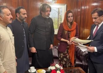 دریائے سندھ پر کینال منصوبے کے خلاف پی ٹی آئی کی قومی اسمبلی میں قرارداد