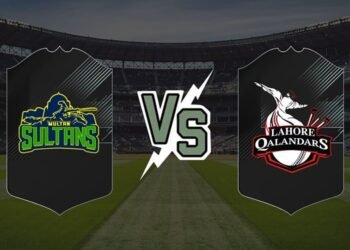 ملتان سلطانز کا لاہور قلندرز کو جیت کیلئے 229 رنز کا ہدف