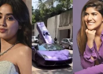 جھانوی کپور کو کروڑوں کی گاڑی تحفے میں دینے والا کون؟ جان کر آپ بھی دنگ رہ جائیں گے