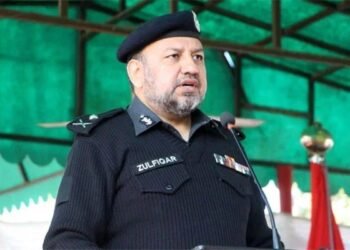 غیر قانونی مقیم غیر ملکیوں کا ڈیٹا ہمارے پاس موجود ہے: آئی جی کے پی ذوالفقار حمید