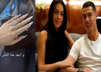 رونالڈو اور جارجینا کی منگنی کی خبریں سوشل میڈیا پر گردش کرنے لگیں