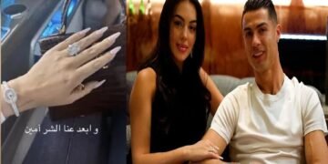 رونالڈو اور جارجینا کی منگنی کی خبریں سوشل میڈیا پر گردش کرنے لگیں