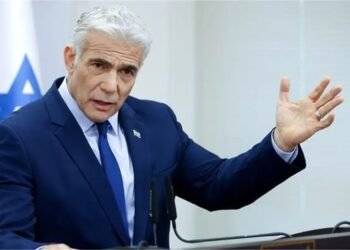 اسرائیل کے داخلی سیاسی حالات ٹھیک نہیں، ہم سانحے کی طرف بڑھ رہے ہیں، یائرلاپیڈ