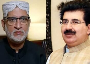 دھرنے کو پُرامن طریقے سے ختم کرنا بہترین فیصلہ ہے: صادق سنجرانی