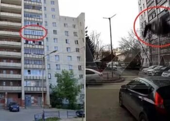 روس میں چھٹی منزل سے گرنے والی 80 سالہ خاتون معجزانہ طور پر محفوظ