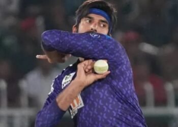 پی ایس ایل 10: کوئٹہ گلیڈی ایٹرز کے عثمان طارق کا بولنگ ایکشن رپورٹ