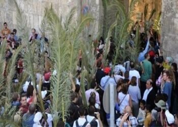 اسرائیل کی فلسطینی مسیحی برادری کو پام سنڈے منانے سے روکنے کی سازش، یروشلم میں کشیدگی