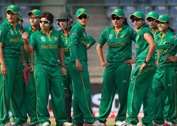 پاکستان ویمنز ٹیم نے بھارت میں شیڈول آئی سی سی ورلڈ کپ کیلئے کوالیفائی کرلیا