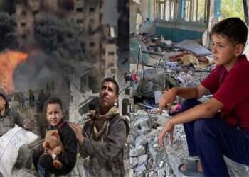غزہ میں شیلٹر اسکول پر اسرائیلی بمباری، 10 فلسطینی شہید، معصوم بچہ زندہ جل گیا
