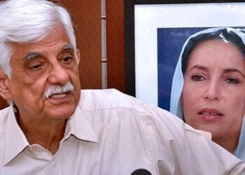 پیپلز پارٹی کے سینئر رہنما تاج حیدر انتقال کرگئے