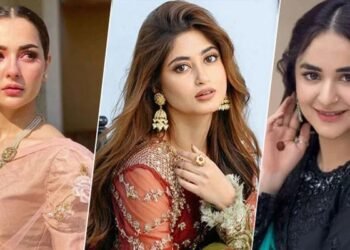 پاکستان کی 5 امیر ترین اداکارائیں کون ہے؟