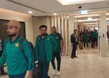 دورہ نیوزی لینڈ میں شکست کے بعد قومی کرکٹ ٹیم وطن واپس پہنچ گئی
