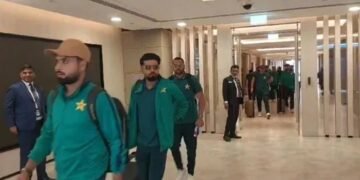 دورہ نیوزی لینڈ میں شکست کے بعد قومی کرکٹ ٹیم وطن واپس پہنچ گئی