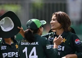 ویمنز ورلڈ کپ وارم اپ میچ، بنگلادیش کا پاکستان کو 277 رنز کا ہدف