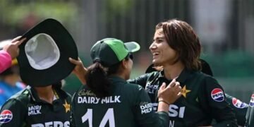 ویمنز ورلڈ کپ وارم اپ میچ، بنگلادیش کا پاکستان کو 277 رنز کا ہدف