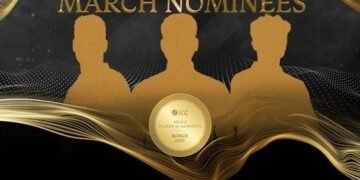 آئی سی سی پلیئر آف دا منتھ کےلیے نامزدگیوں کا اعلان