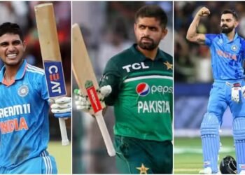 آئی سی سی ون ڈے پلیئرز رینکنگ جاری، بیٹر میں پہلے نمبر پرکون ہے؟