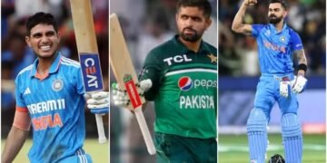 آئی سی سی ون ڈے پلیئرز رینکنگ جاری، بیٹر میں پہلے نمبر پرکون ہے؟