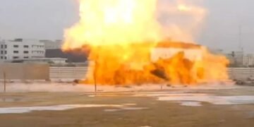 کورنگی کریک میں آگ بجھانے کیلئے عالمی شہرت یافتہ امریکی فرم سے مدد لینے کا فیصلہ