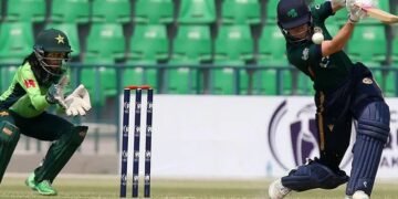 “پاکستان ویمن کرکٹ ٹیم کی شاندار کارکردگی: آئرلینڈ کو 38 رنز سے شکست دے دی!”