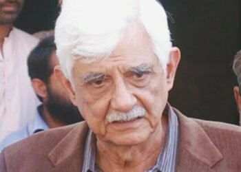 پاکستان پیپلز پارٹی نے سینئر رہنما تاج حیدر کے انتقال پر تین روزہ سوگ کا اعلان،