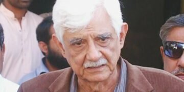 پاکستان پیپلز پارٹی نے سینئر رہنما تاج حیدر کے انتقال پر تین روزہ سوگ کا اعلان،