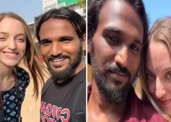 امریکی خاتون محبت کی شادی کے لیے بھارتی گاؤں پہنچ گئیں