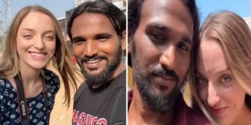 امریکی خاتون محبت کی شادی کے لیے بھارتی گاؤں پہنچ گئیں