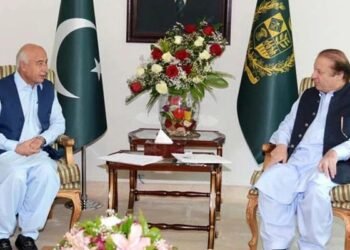 نواز شریف کی عبدالمالک بلوچ سے بلوچستان امور پر گفتگو