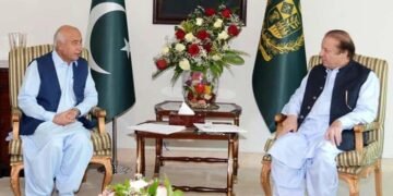 نواز شریف کی عبدالمالک بلوچ سے بلوچستان امور پر گفتگو