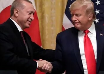 ڈونلڈ ٹرمپ نے اسرائیلی وزیراعظم کے سامنے طیب اردوان کی تعریفوں کے پل باندھ دیے