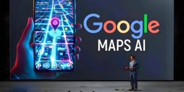 گوگل میپس میں 3 نئے اے آئی ٹولز کا اضافہ