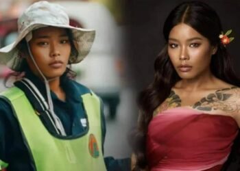 سڑکوں کی صفائی کرنیوالی خاتون راتوں رات ماڈل کیسے بنی؟