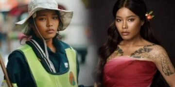 سڑکوں کی صفائی کرنیوالی خاتون راتوں رات ماڈل کیسے بنی؟