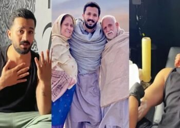 رجب بٹ کا والدہ کا ٹیٹو بنوانے کا بیان، سوشل میڈیا پر شدید تنقید کا سامنا