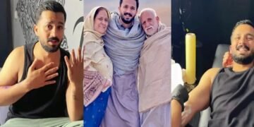 رجب بٹ کا والدہ کا ٹیٹو بنوانے کا بیان، سوشل میڈیا پر شدید تنقید کا سامنا