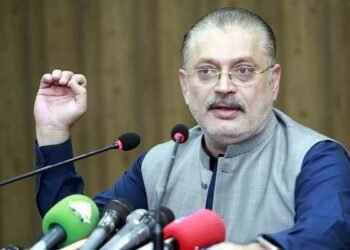 ہم سے پانی چھین کر کیا 7 کروڑ عوام کو بھوکا ماروگے؟ شرجیل میمن